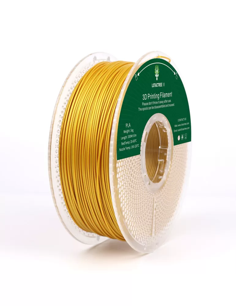 PLA Gold Lotactree 1Kg