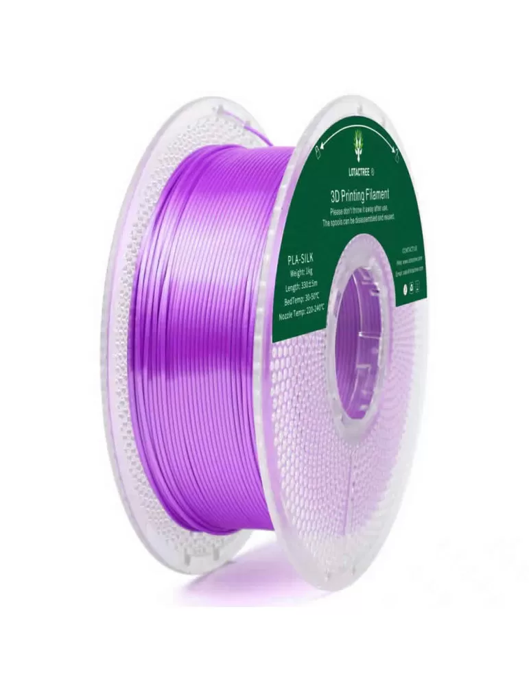PLA Silk Purple Red Lotactree1Kg