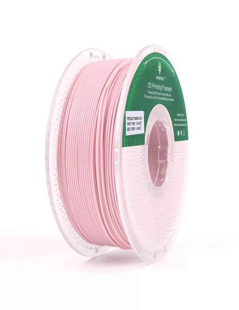 PLA Pink White 1Kg Lotactree