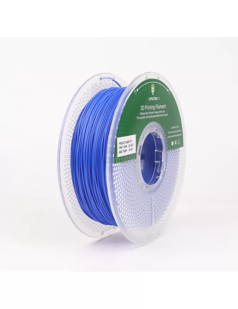 TPU 95A Blue Lotactre