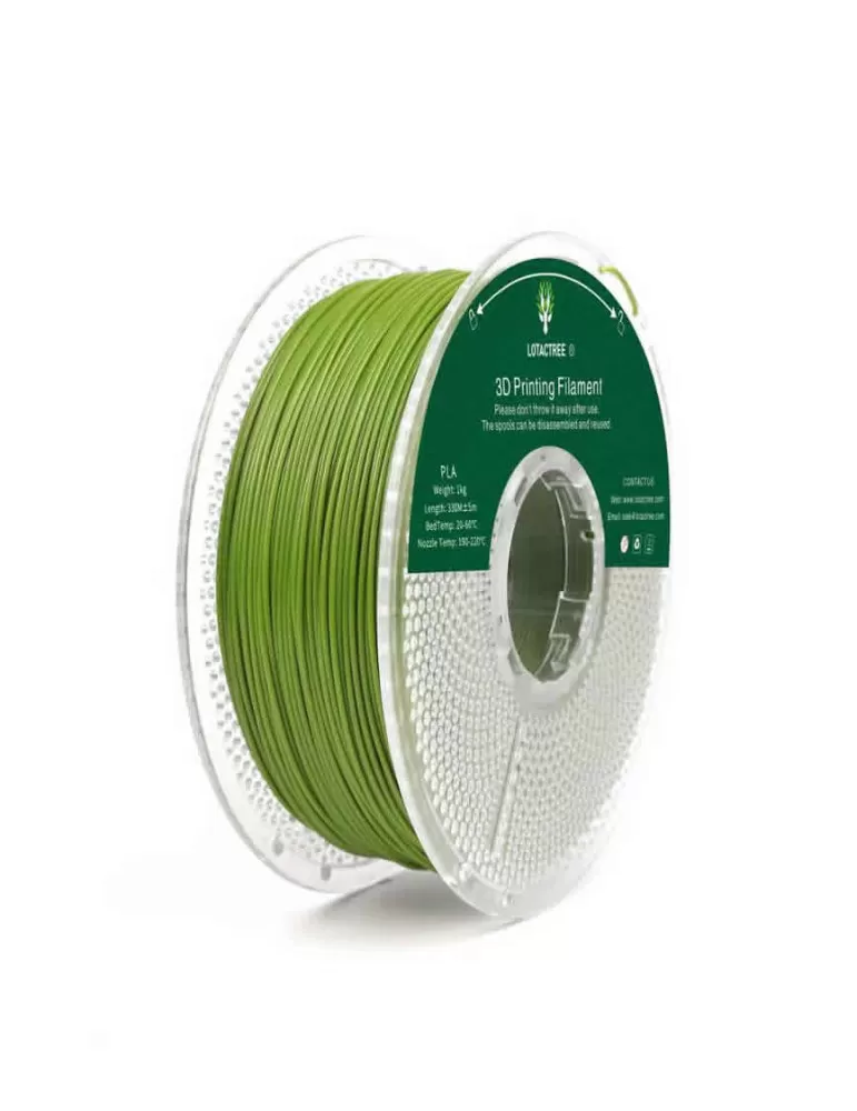 PLA Army Green 1Kg Lotactree