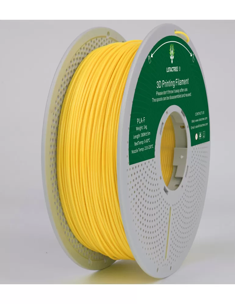 PLA Neon Yellow 1Kg Lotactree