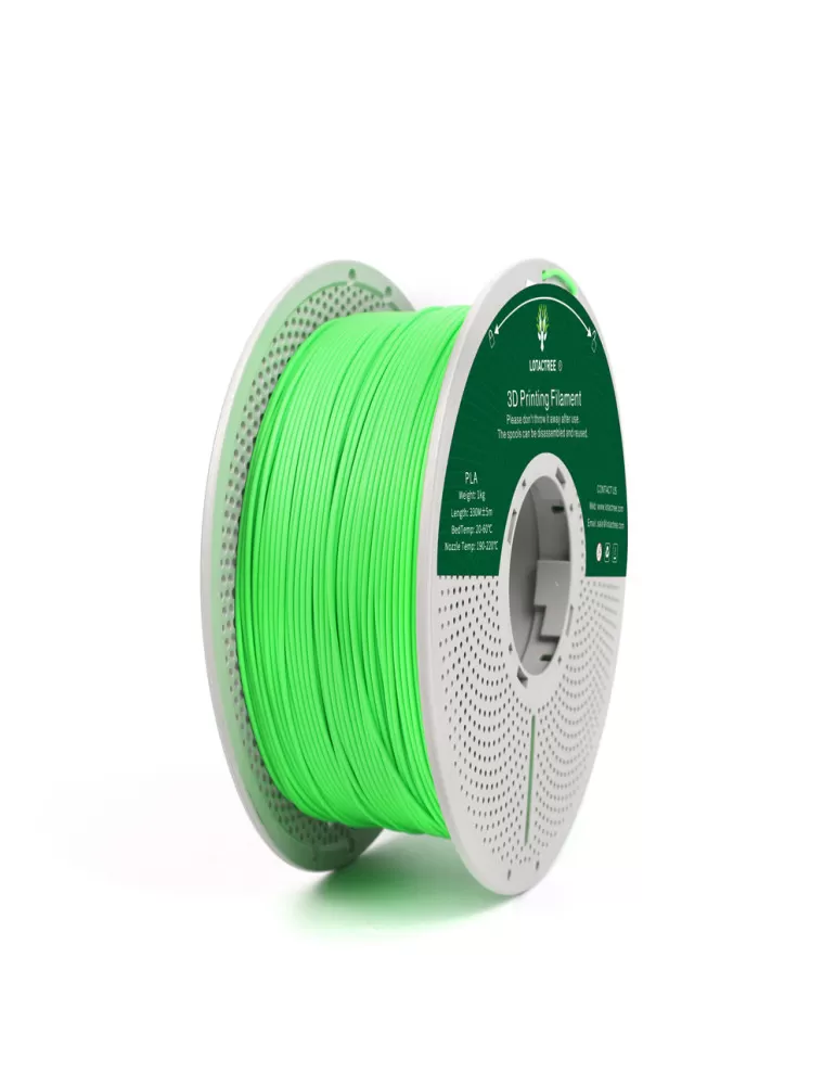 PLA Neon Green 1Kg Lotactree