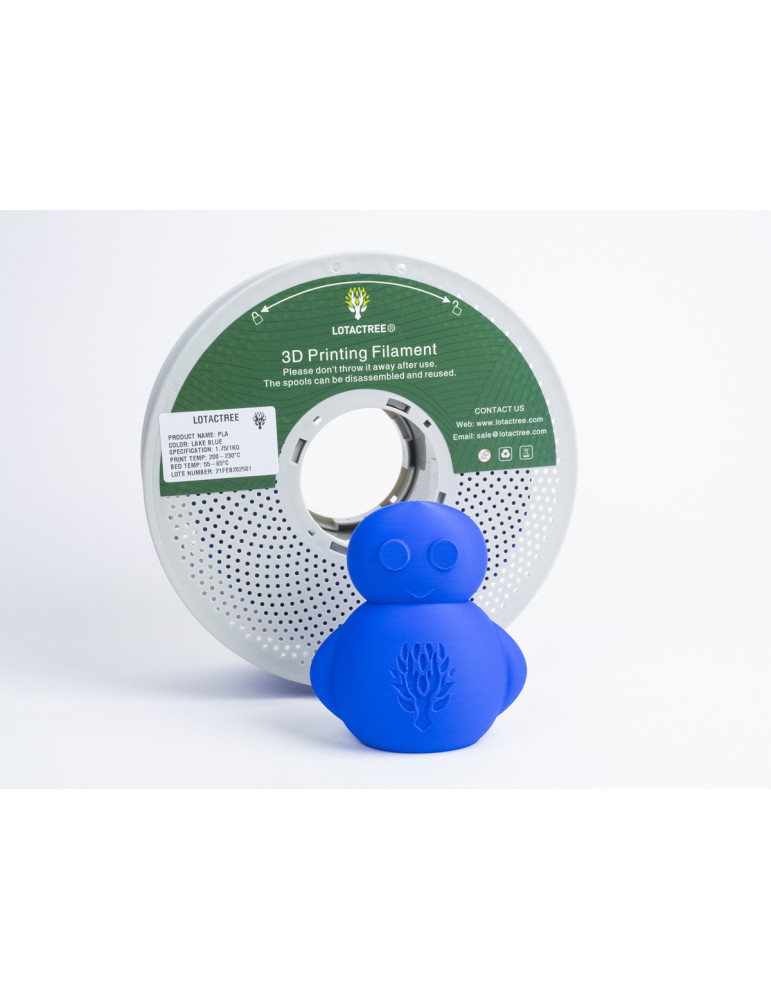 PLA Lake Blue Lotactree 1Kg