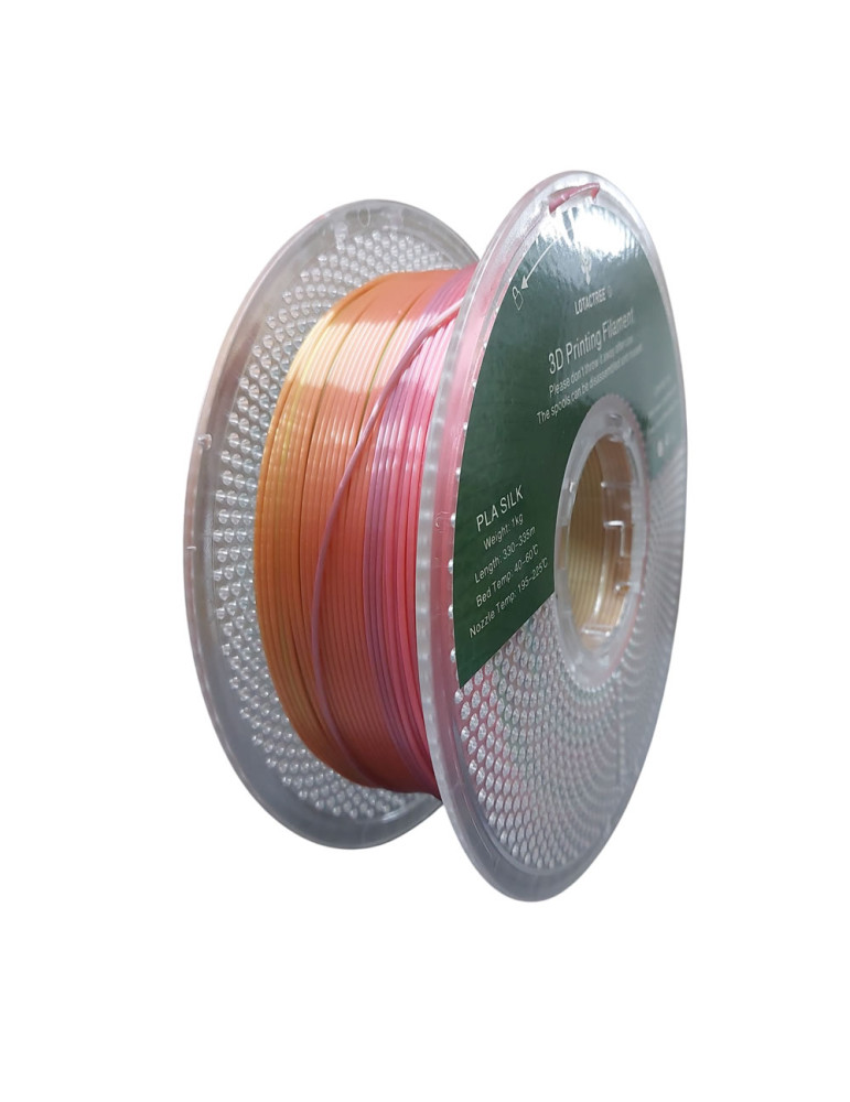 PLA Silk Rainbow Candy 1Kg Lotactree