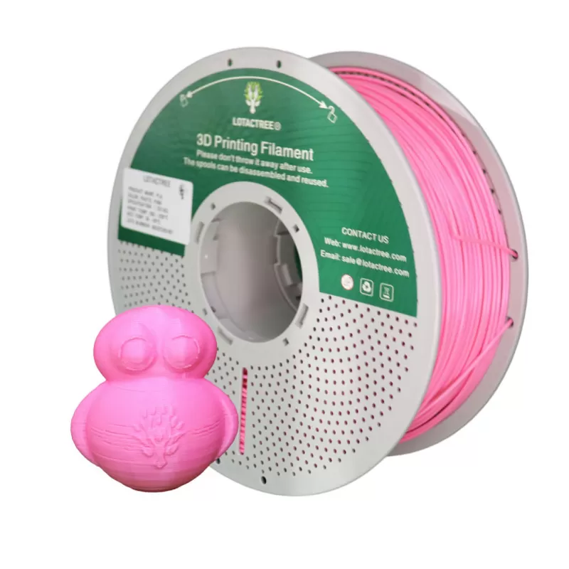 PLA Pastel Pink Lotactree 1Kg