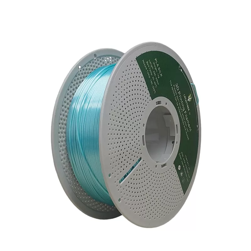 PLA Silk Cyan Lotactree 1Kg
