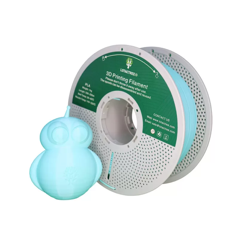 PLA Cyan Lotactree 1Kg