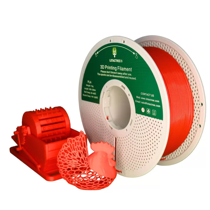 PLA Chinese Red Lotactree 1Kg