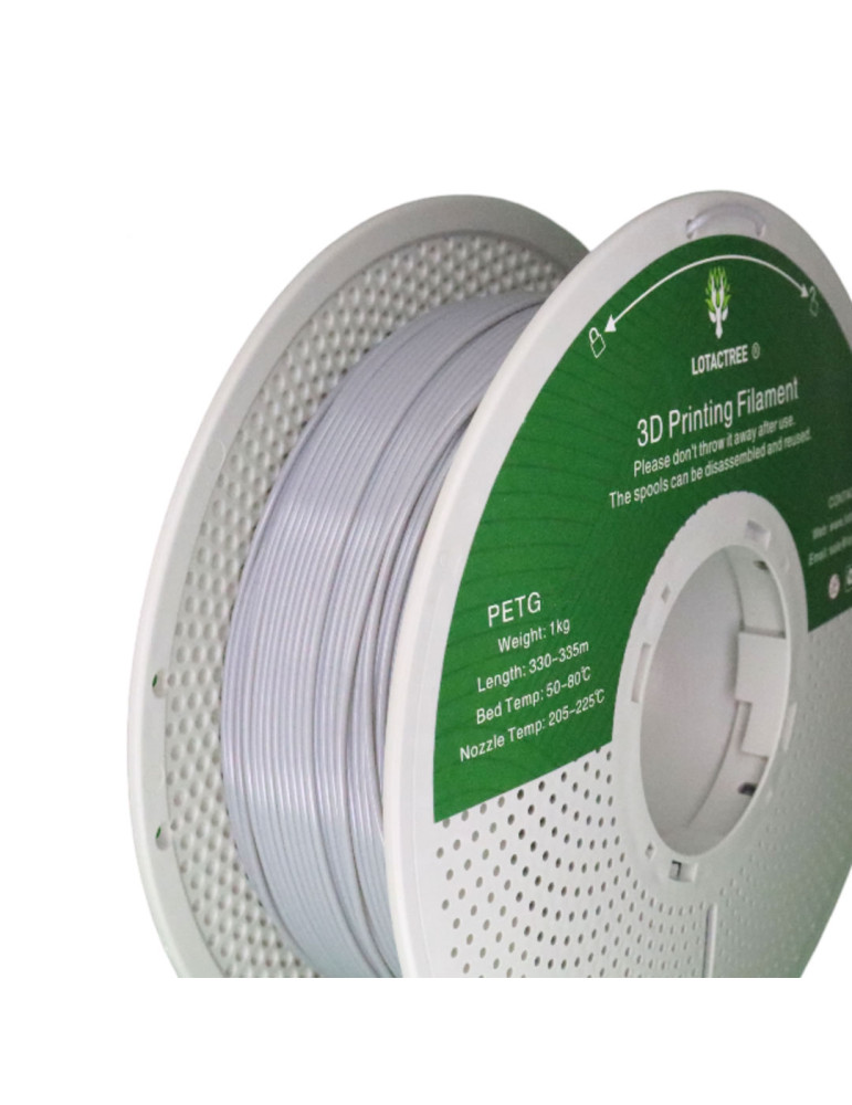 PETG Grey Lotactree 1Kg