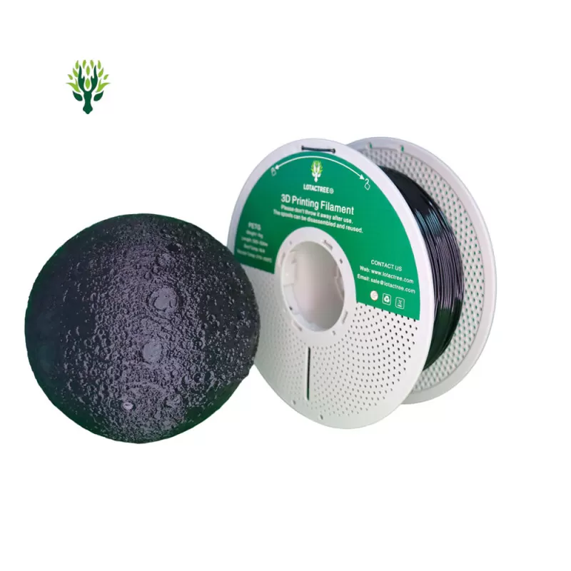 PETG Black Lotactree 1Kg