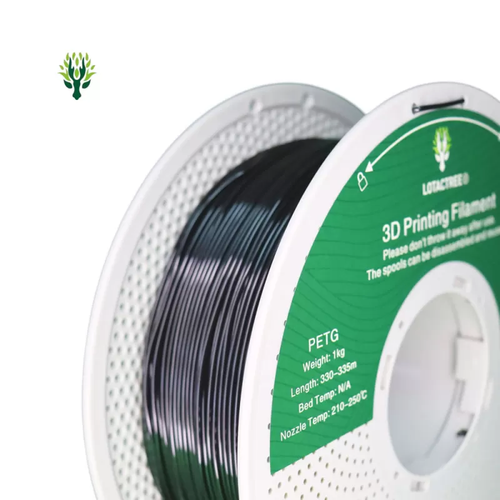 PETG Black Lotactree 1Kg