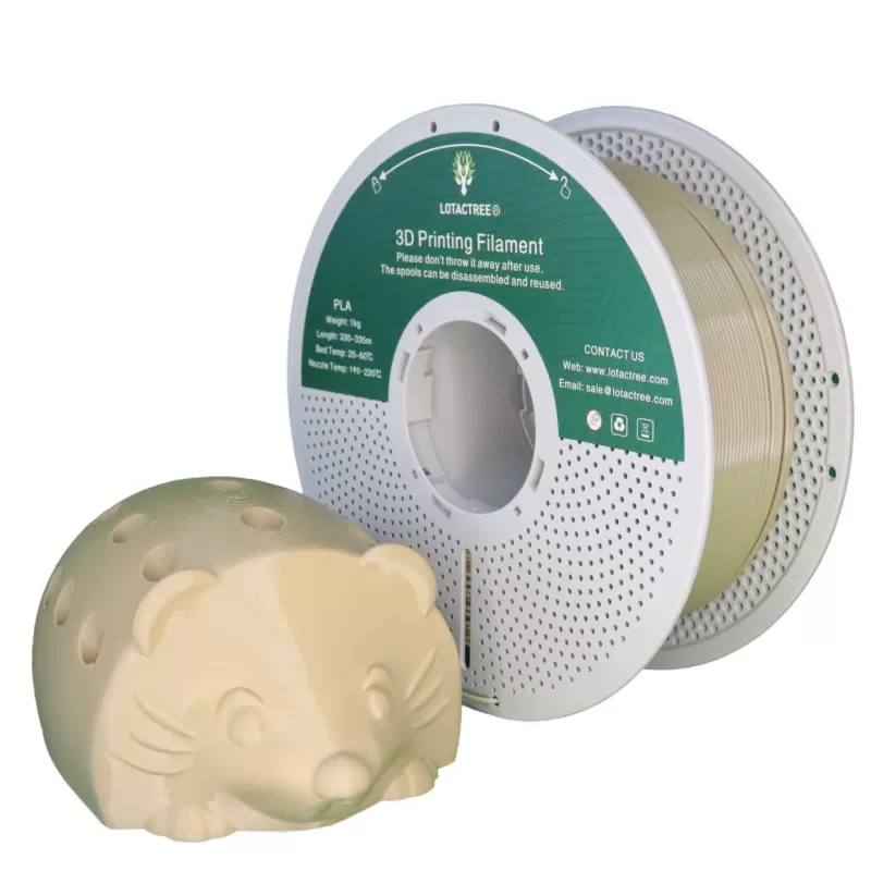 PLA Wood Lotactree 1Kg