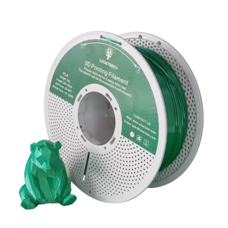 PLA Forest Green Lotactree 1Kg
