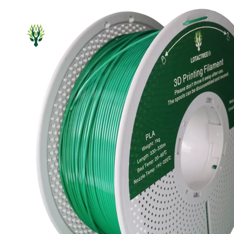PLA Forest Green Lotactree 1Kg