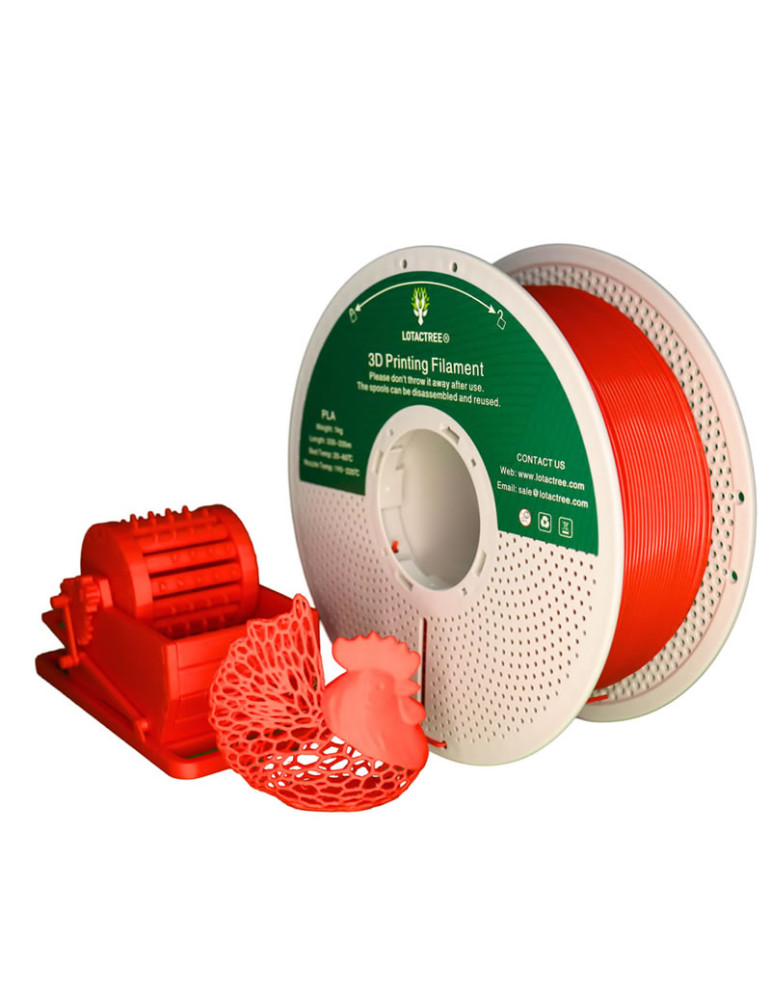 PLA-F Chinese Red Lotactree 1Kg