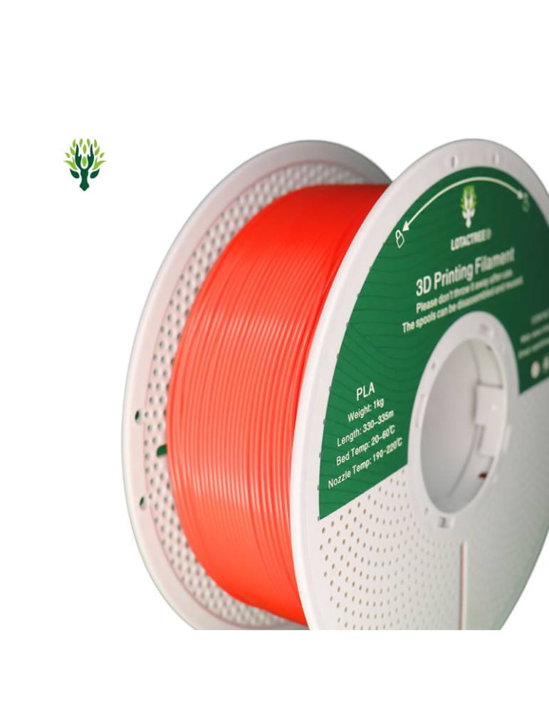 PLA-F Chinese Red Lotactree 1Kg