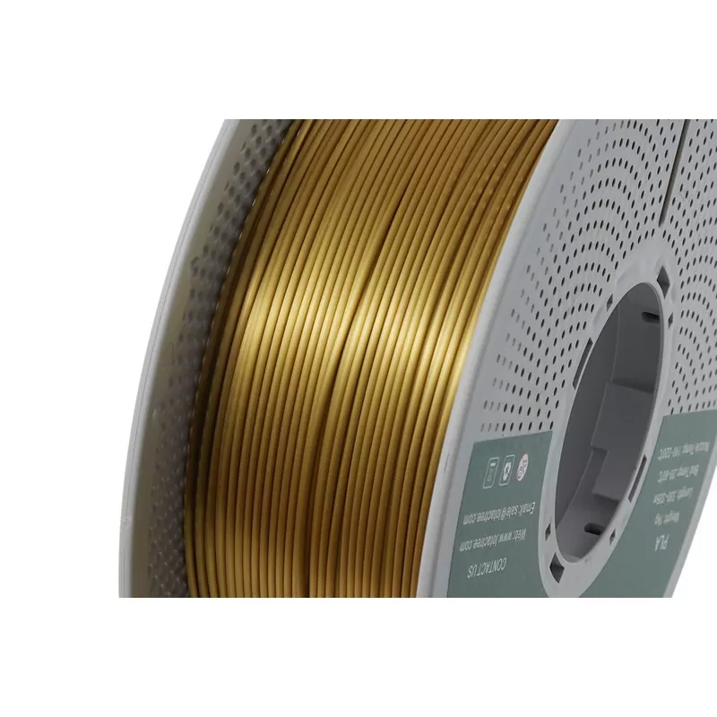 PLA Silk Greenish Gold Lotactree 1Kg