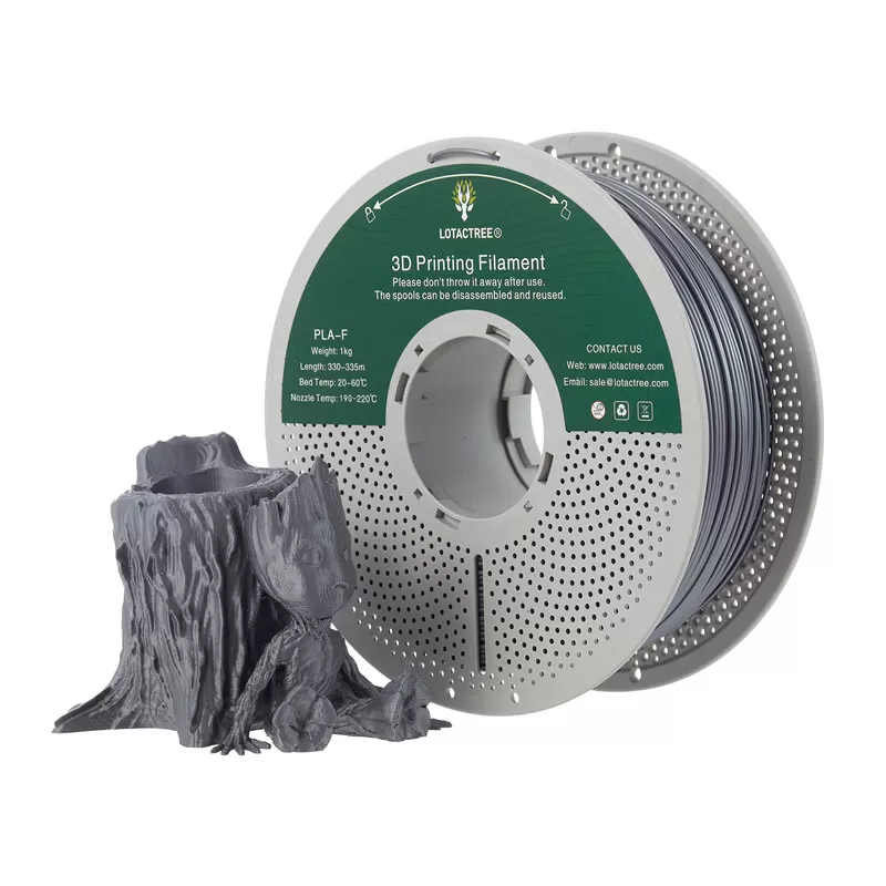 PLA-F Cool Grey Lotactree 1Kg