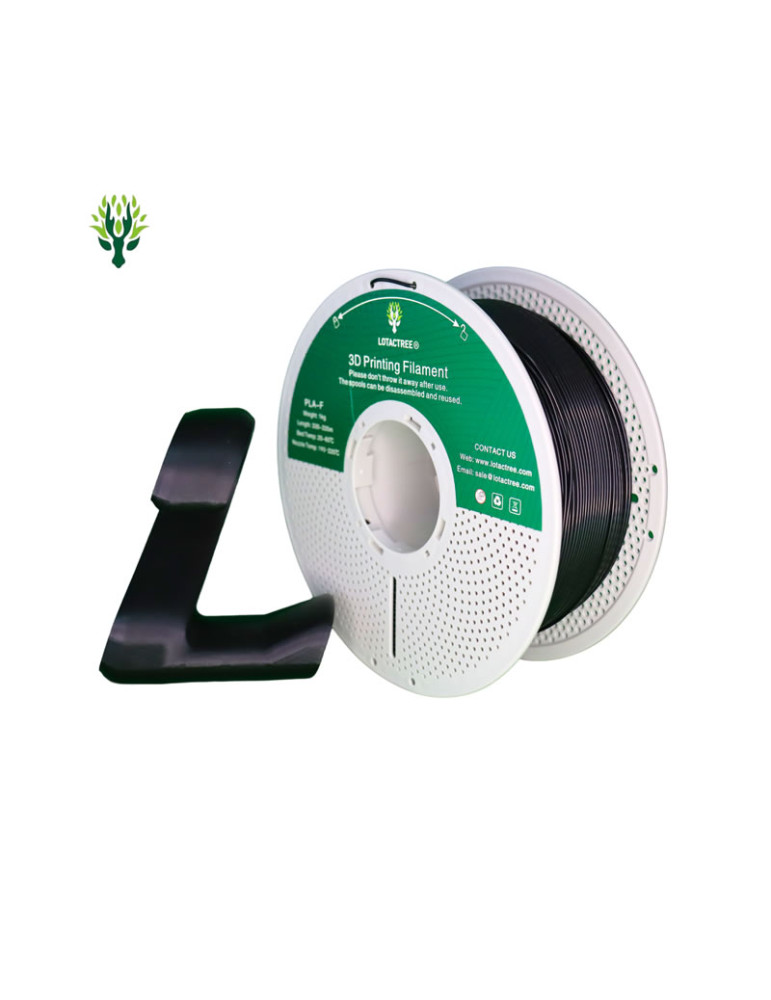 PLA-F Preto Lotactree 1Kg