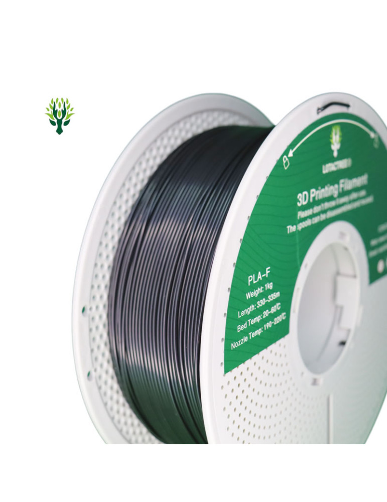 PLA-F Preto Lotactree 1Kg