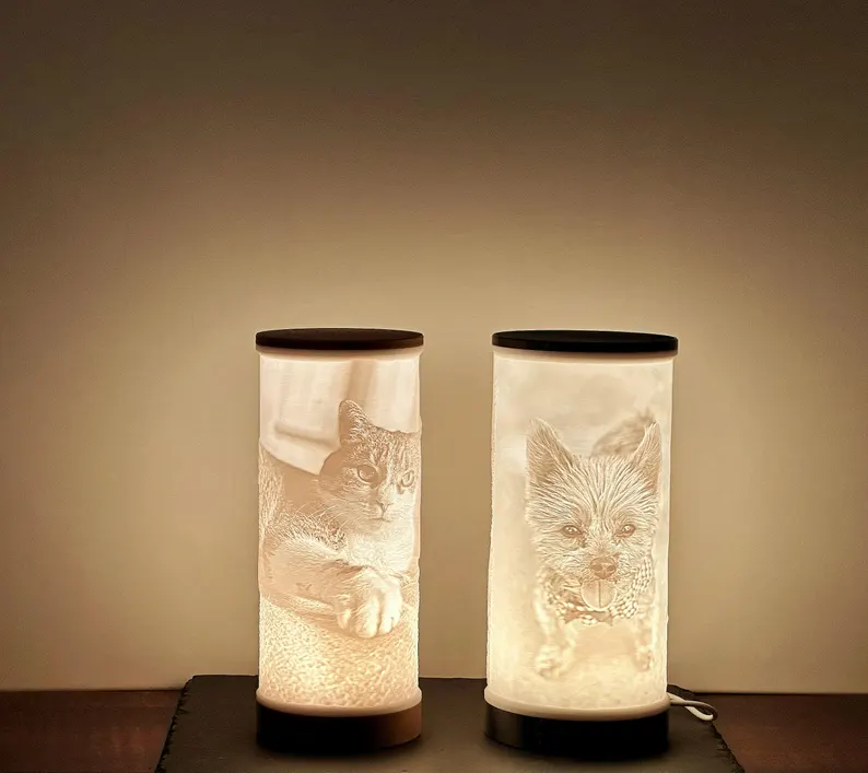 Lithophane Cilindrico