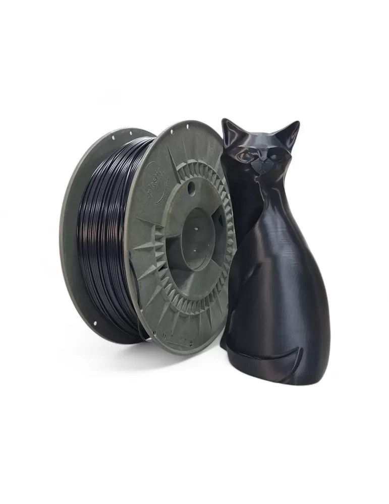PLA Traffic Black Let's Print 1Kg
